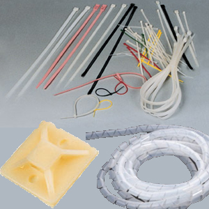 Cable tie and Parts